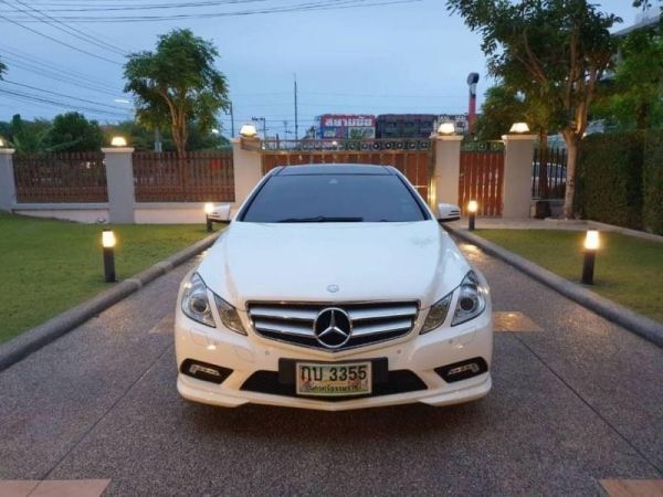 Mercedes Benz E200 CGI COUPE AMG Sport  2012 รูปที่ 1